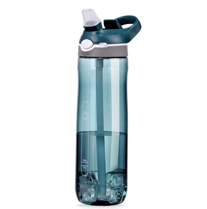 Gourde sport - Tritan 750 ml avec paille