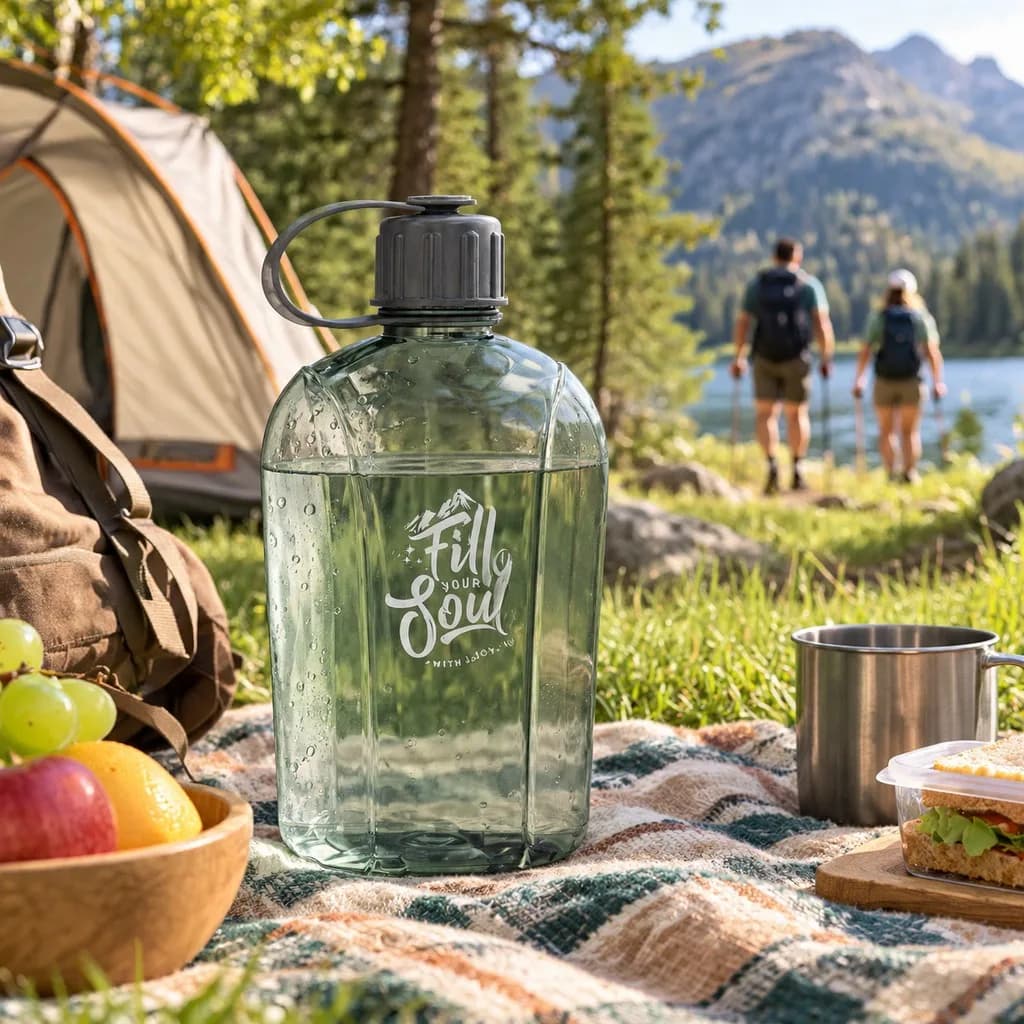 Gourde sport – Sentier plat 900 ml